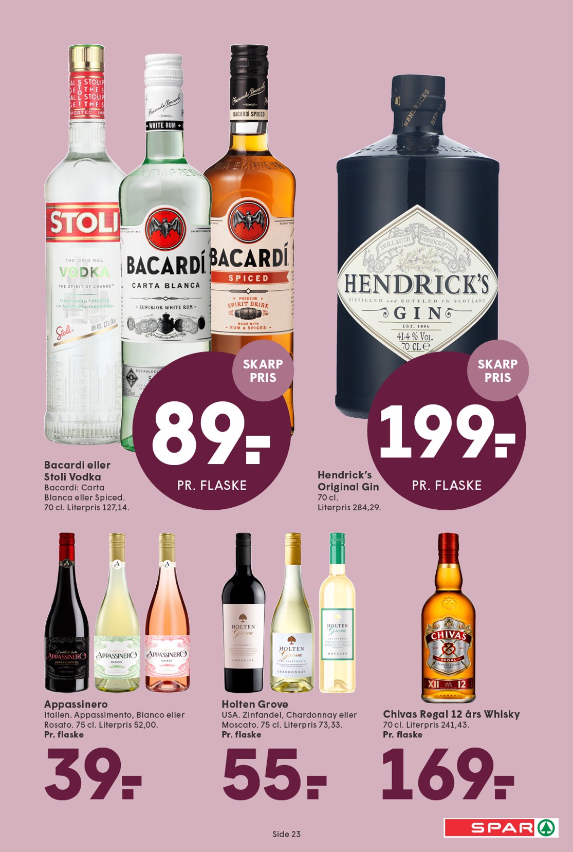 spar - Spar tilbudsavis for næste uge fra fredag, 11.09.2026 til torsdag, 17.09.2026 - page: 24