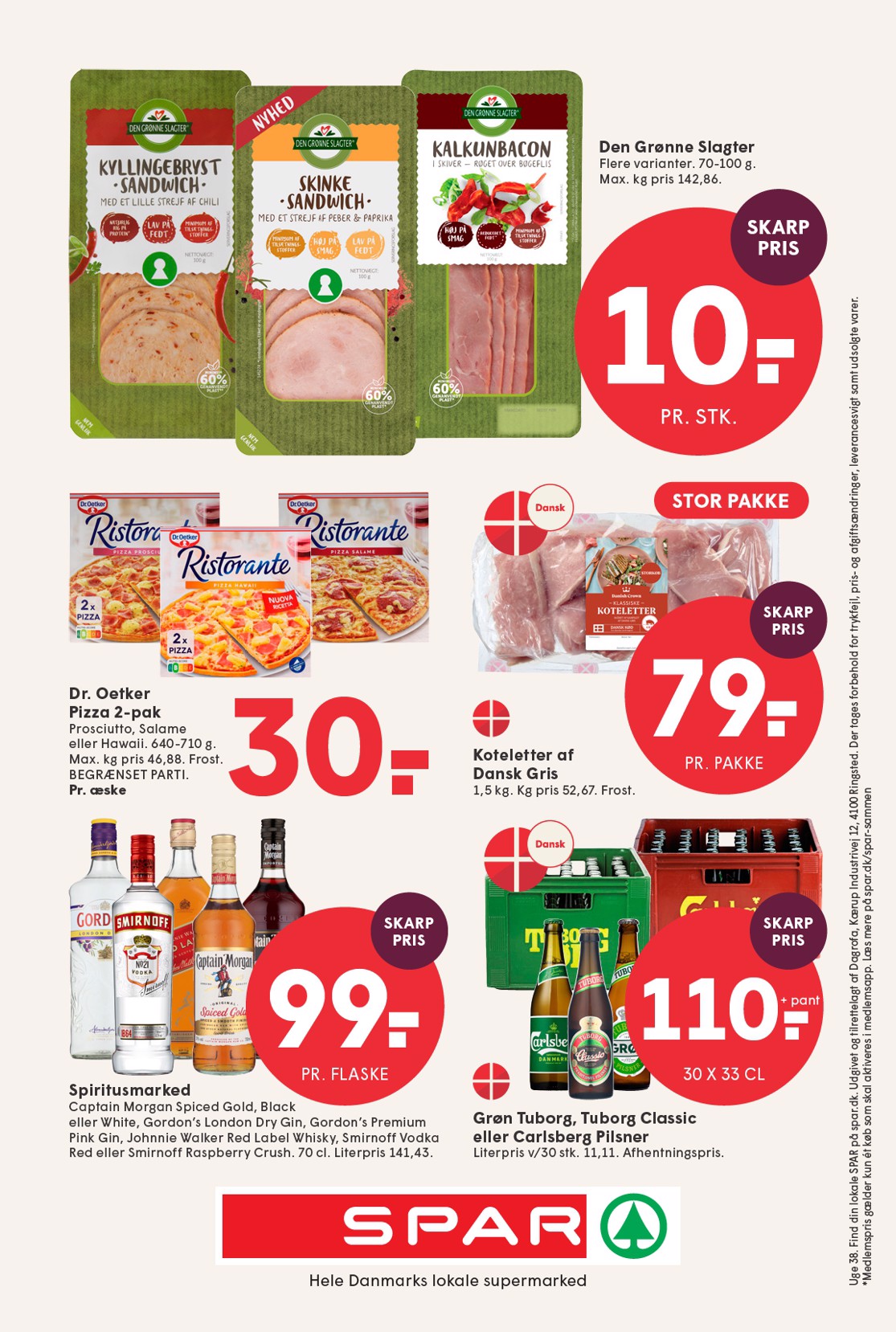 spar - Spar tilbudsavis for næste uge fra fredag, 11.09.2026 til torsdag, 17.09.2026 - page: 29