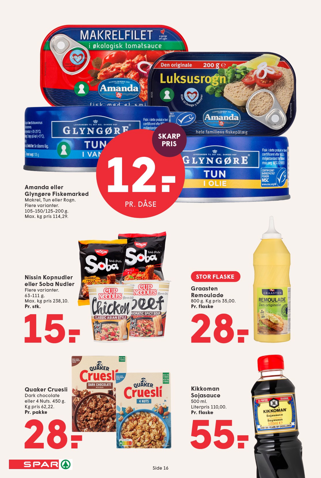 spar - Spar tilbudsavis for næste uge fra fredag, 11.09.2026 til torsdag, 17.09.2026 - page: 17
