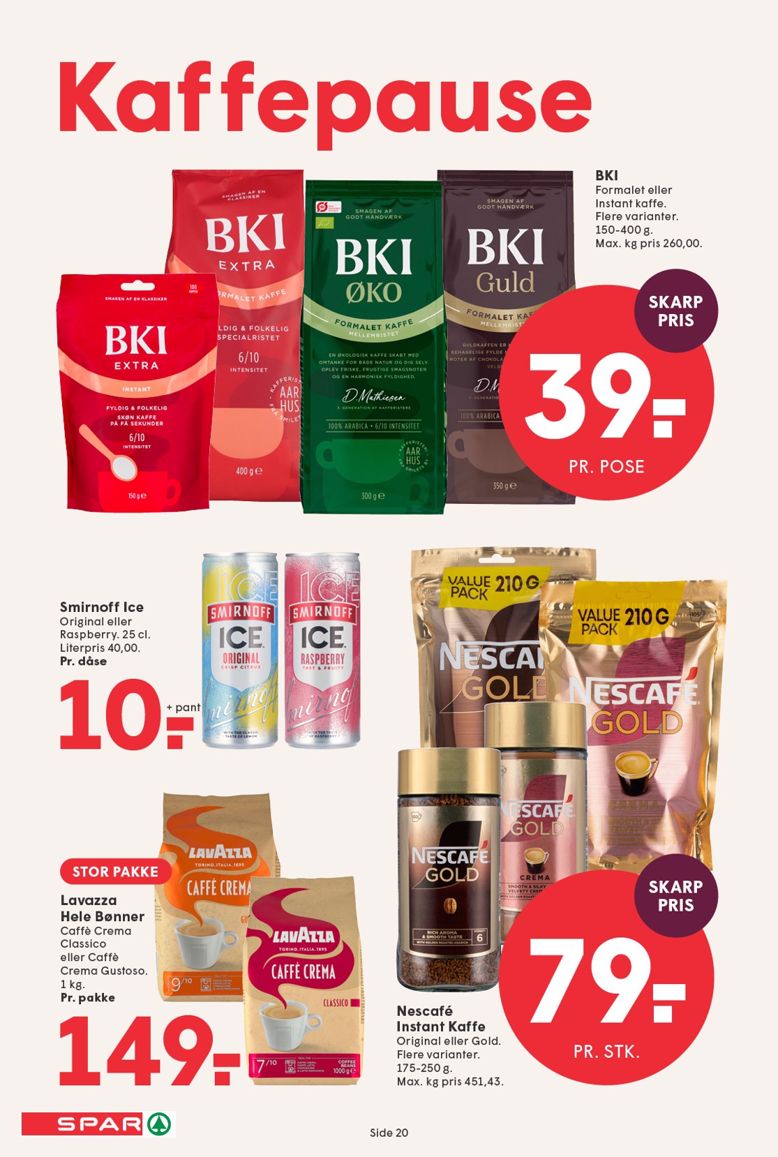 spar - Spar tilbudsavis for næste uge fra fredag, 18.09.2026 til torsdag, 24.09.2026 - page: 21
