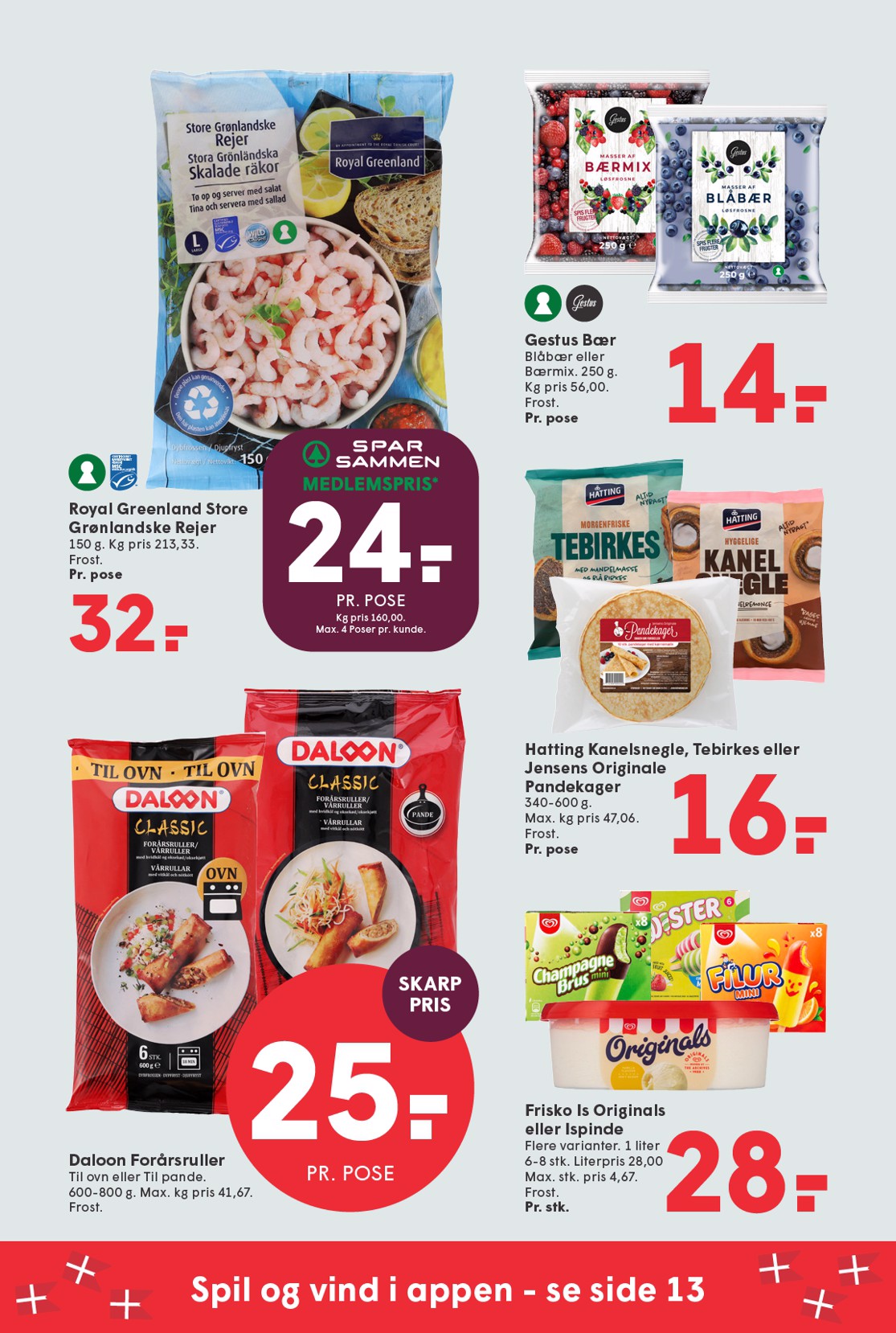spar - Spar tilbudsavis for næste uge fra fredag, 18.09.2026 til torsdag, 24.09.2026 - page: 16