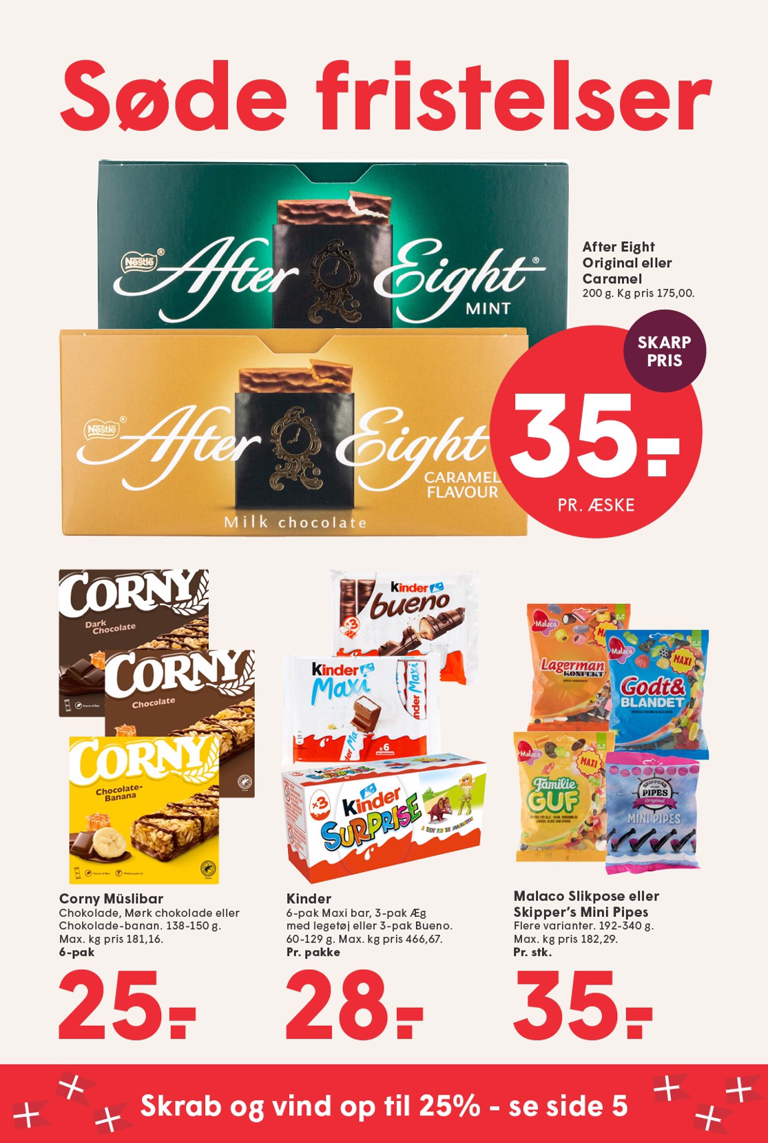 spar - Spar tilbudsavis for næste uge fra fredag, 18.09.2026 til torsdag, 24.09.2026 - page: 25