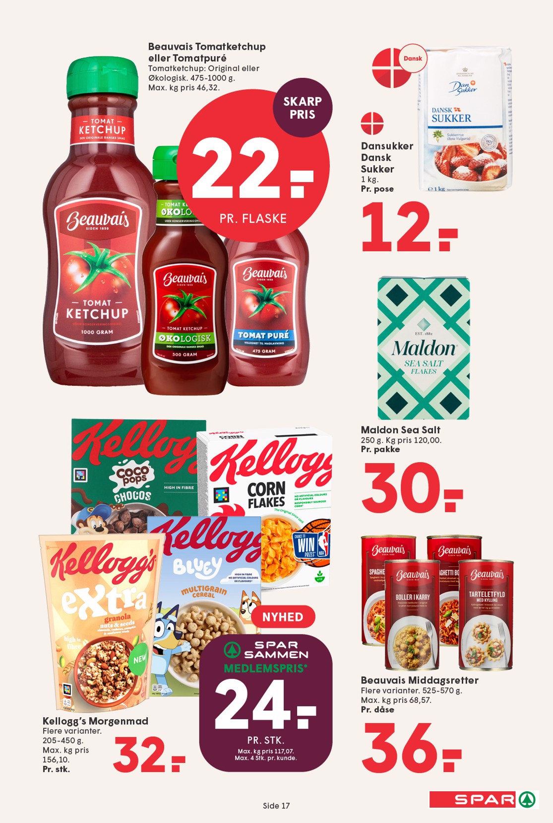 spar - Spar tilbudsavis for næste uge fra fredag, 18.09.2026 til torsdag, 24.09.2026 - page: 18