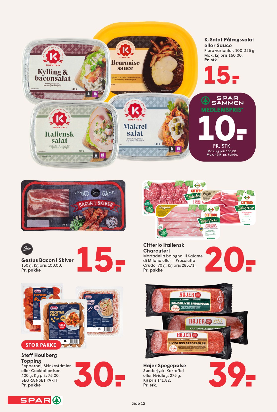 spar - Spar tilbudsavis for næste uge fra fredag, 18.09.2026 til torsdag, 24.09.2026 - page: 13