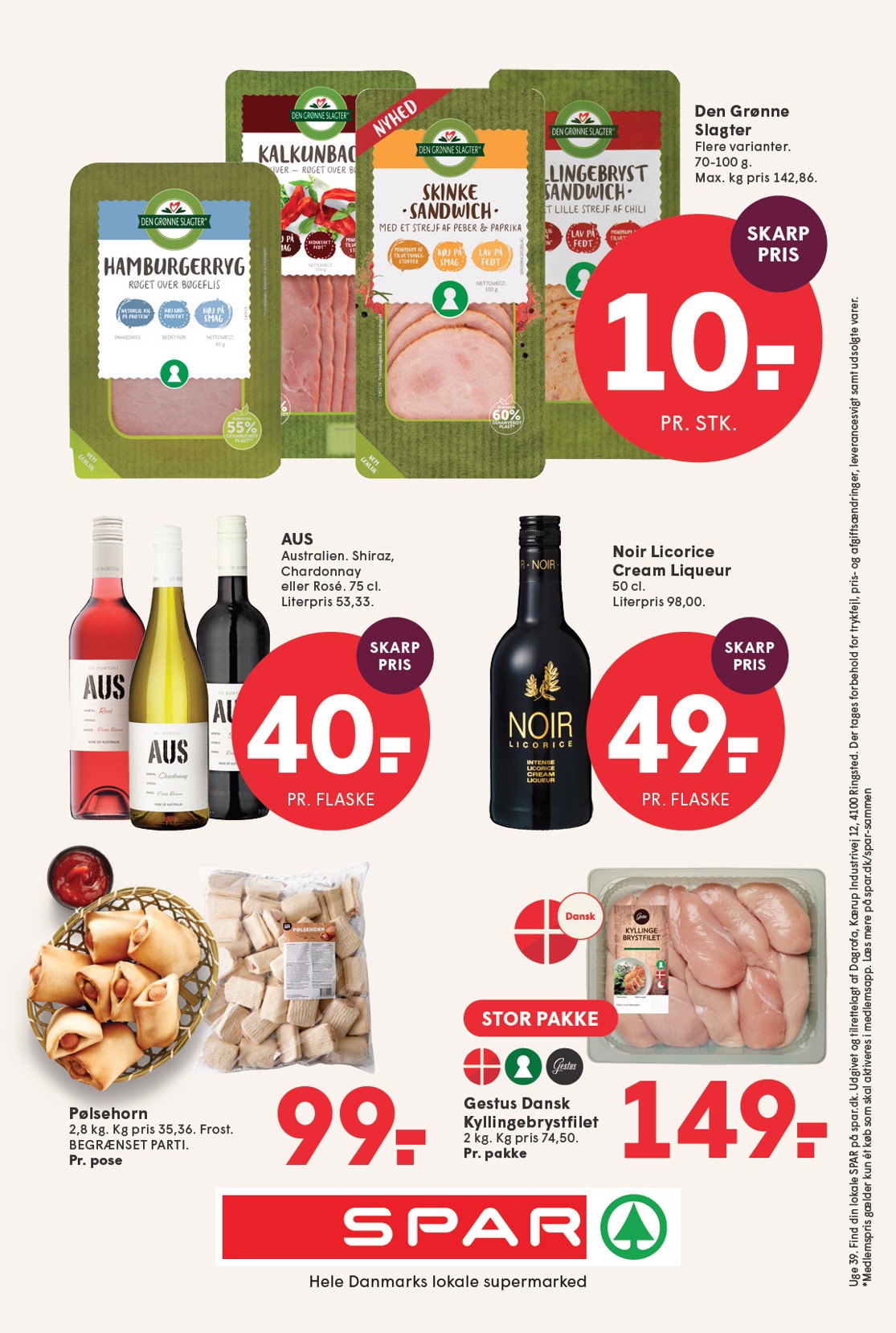 spar - Spar tilbudsavis for næste uge fra fredag, 18.09.2026 til torsdag, 24.09.2026 - page: 29