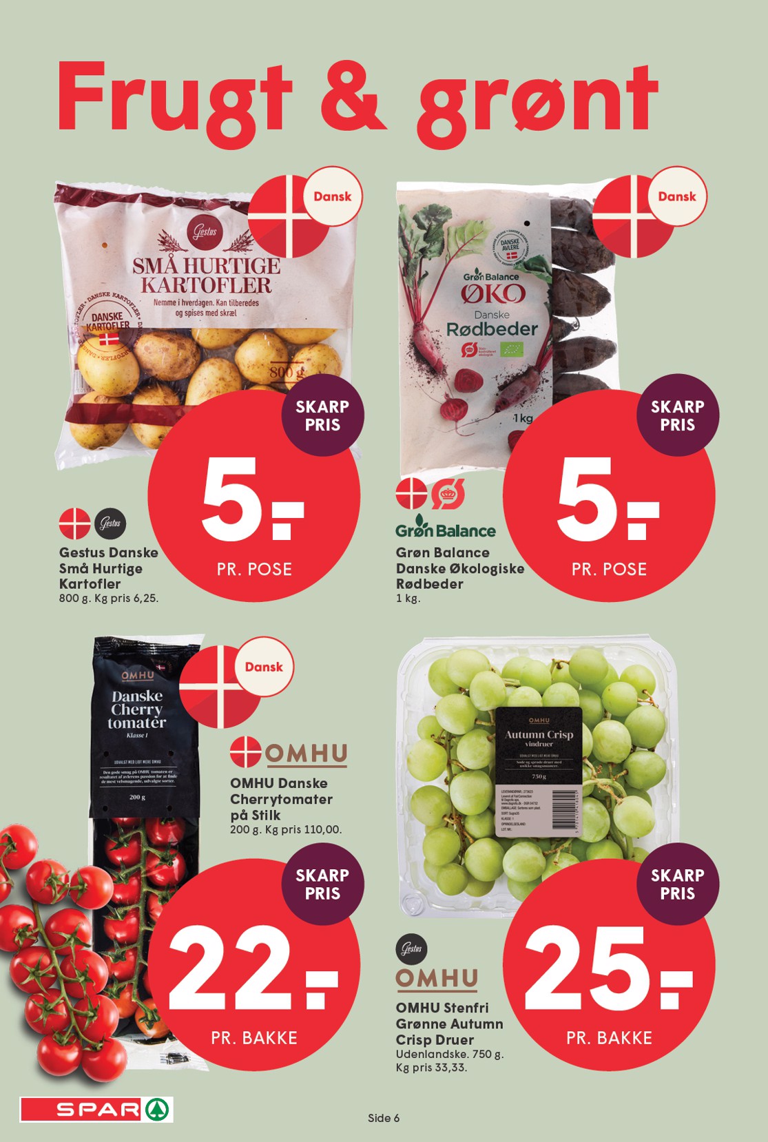 spar - Spar tilbudsavis for næste uge fra fredag, 18.09.2026 til torsdag, 24.09.2026 - page: 6