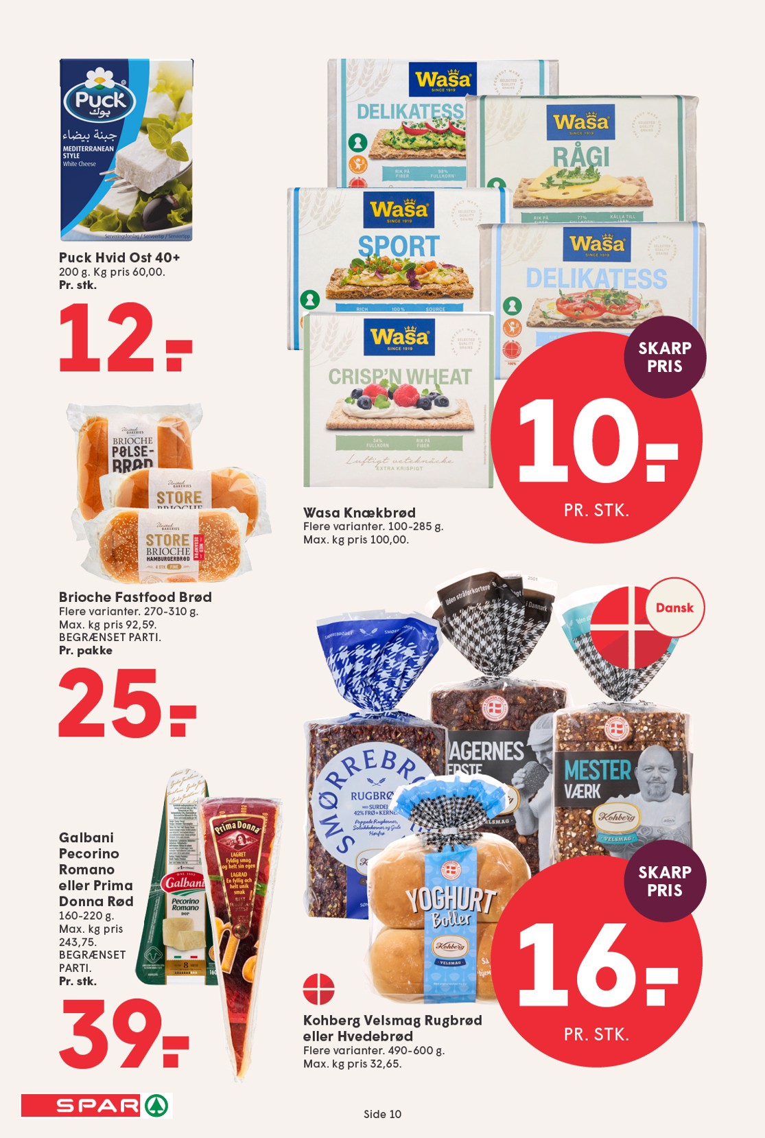 spar - Spar tilbudsavis for næste uge fra fredag, 18.09.2026 til torsdag, 24.09.2026 - page: 10
