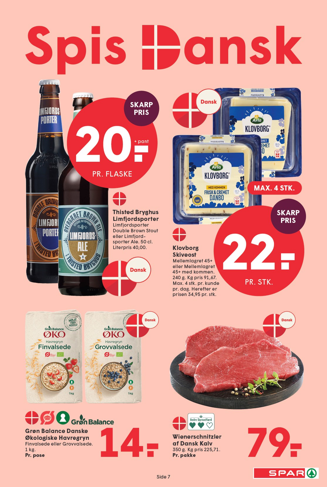 spar - Spar tilbudsavis for næste uge fra fredag, 18.09.2026 til torsdag, 24.09.2026 - page: 7