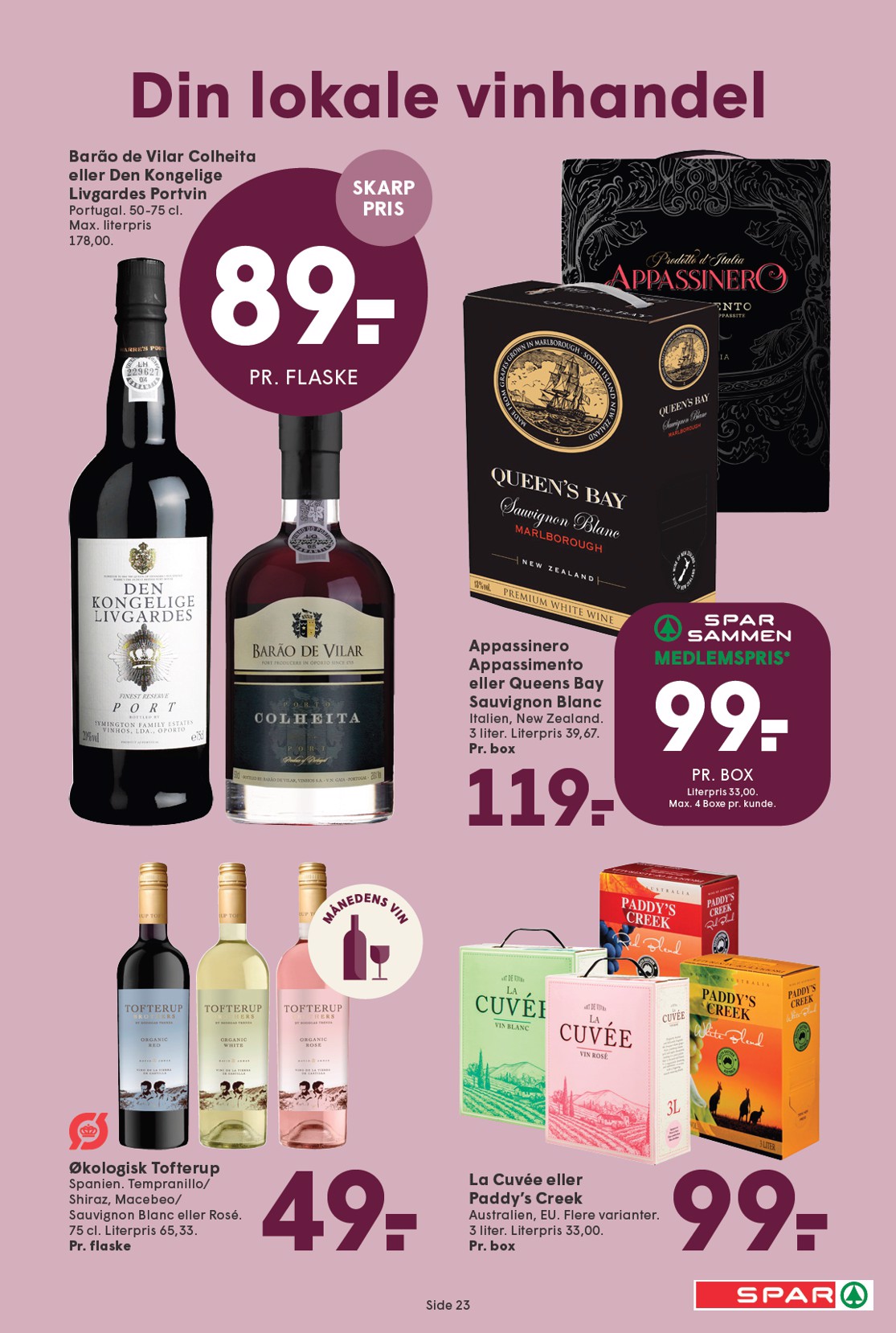 spar - Spar tilbudsavis for næste uge fra fredag, 18.09.2026 til torsdag, 24.09.2026 - page: 24