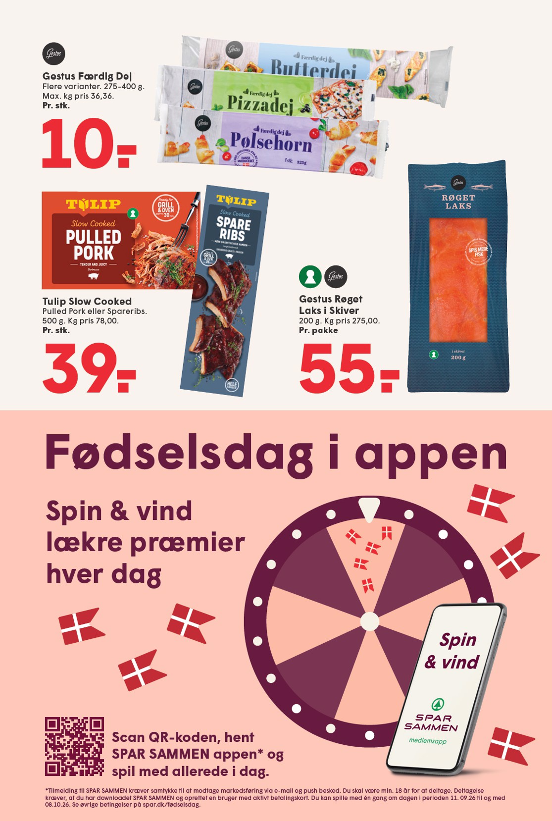 spar - Spar tilbudsavis for næste uge fra fredag, 18.09.2026 til torsdag, 24.09.2026 - page: 14