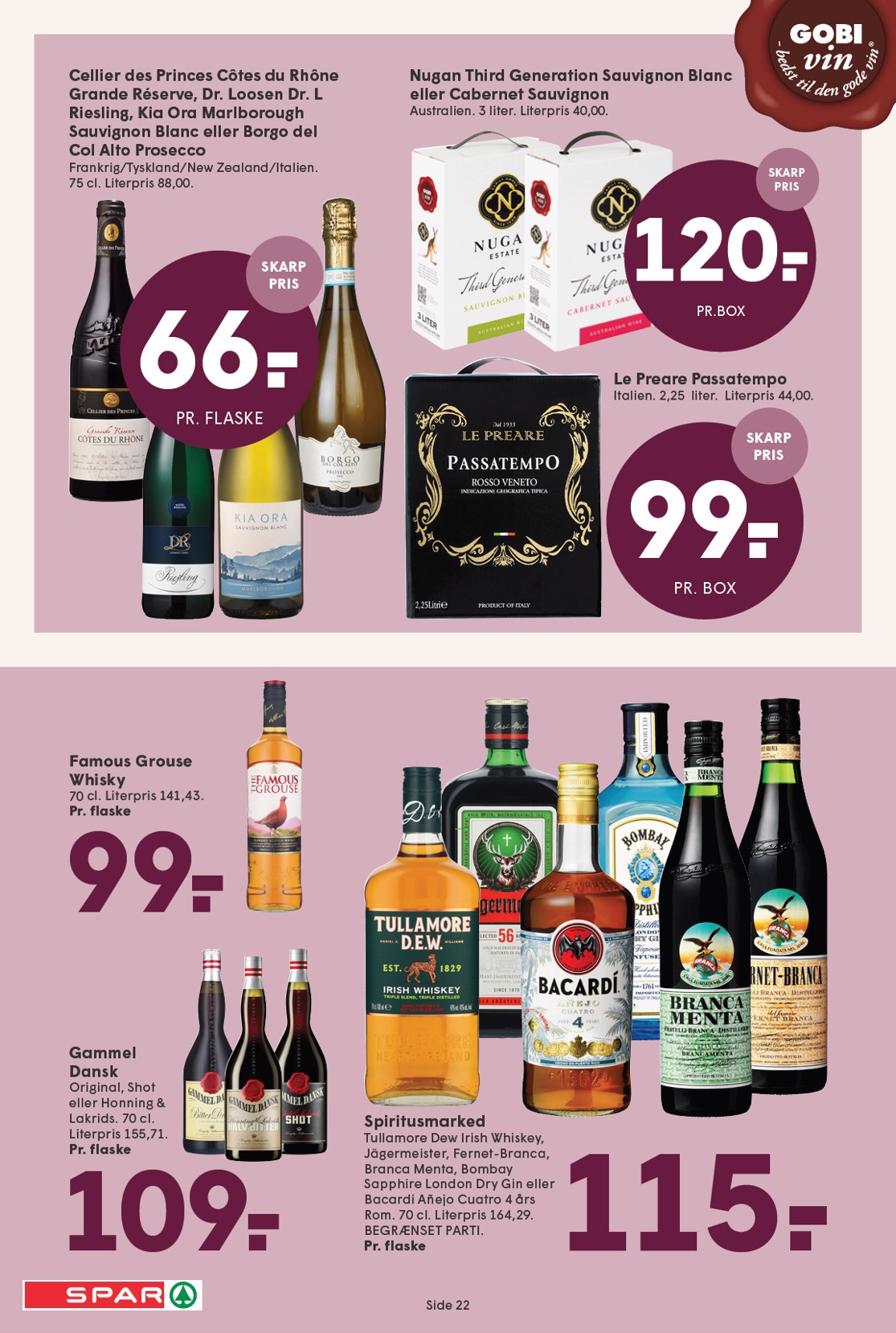 spar - Spar tilbudsavis for næste uge fra fredag, 18.09.2026 til torsdag, 24.09.2026 - page: 23