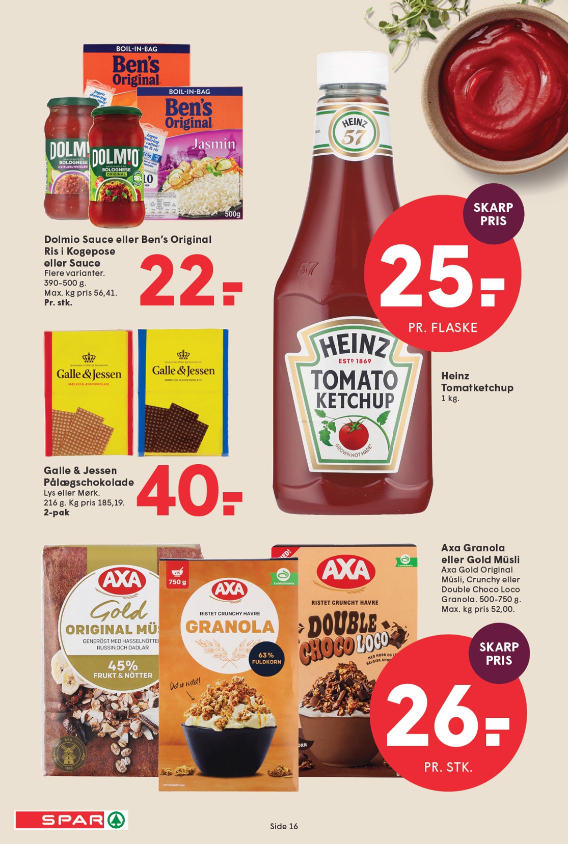 spar - Spar tilbudsavis for næste uge fra fredag, 25.09.2026 til torsdag, 01.10.2026 - page: 17