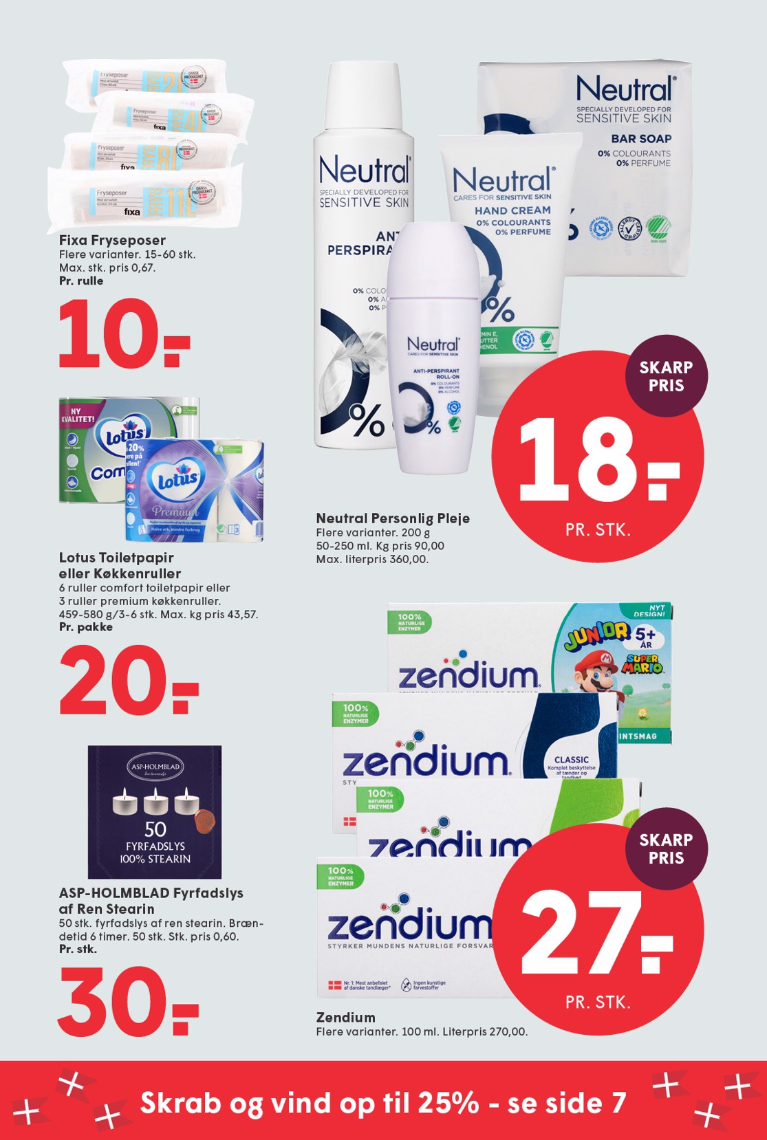 spar - Spar tilbudsavis for næste uge fra fredag, 25.09.2026 til torsdag, 01.10.2026 - page: 28