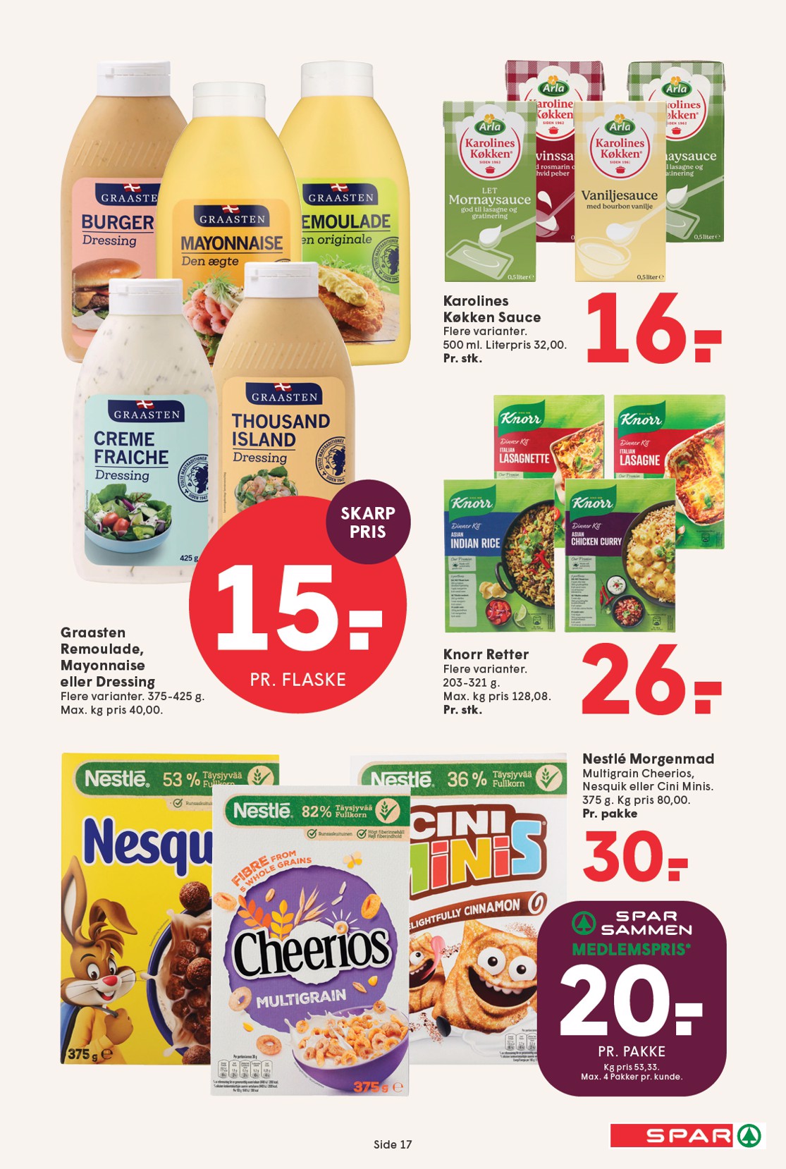 spar - Spar tilbudsavis for næste uge fra fredag, 25.09.2026 til torsdag, 01.10.2026 - page: 18