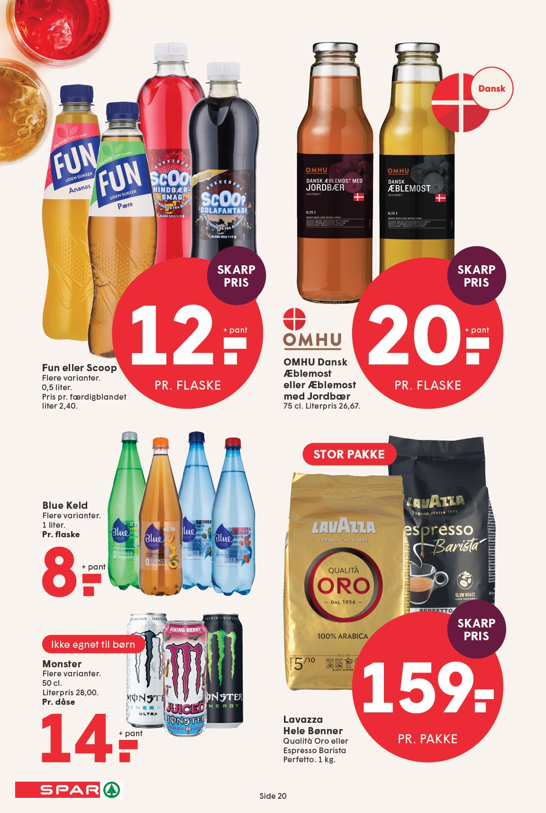 spar - Spar tilbudsavis for næste uge fra fredag, 25.09.2026 til torsdag, 01.10.2026 - page: 22