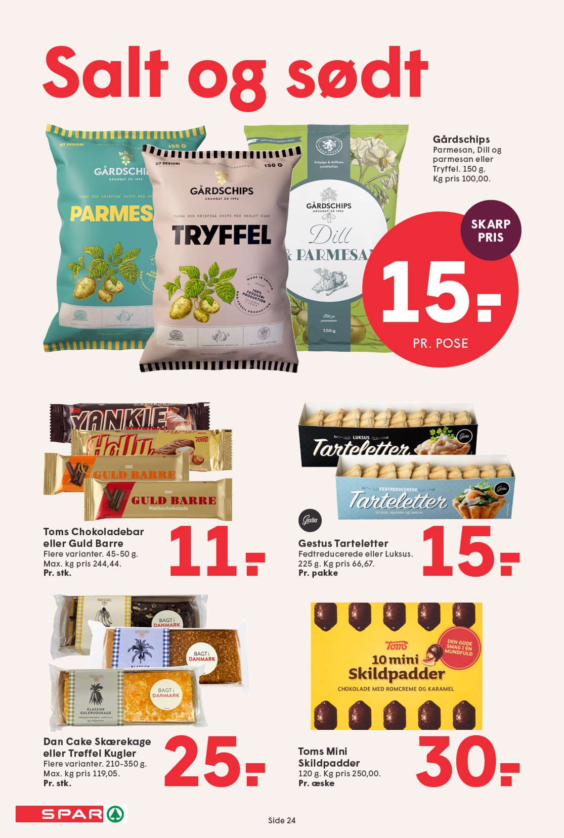spar - Spar tilbudsavis for næste uge fra fredag, 25.09.2026 til torsdag, 01.10.2026 - page: 26