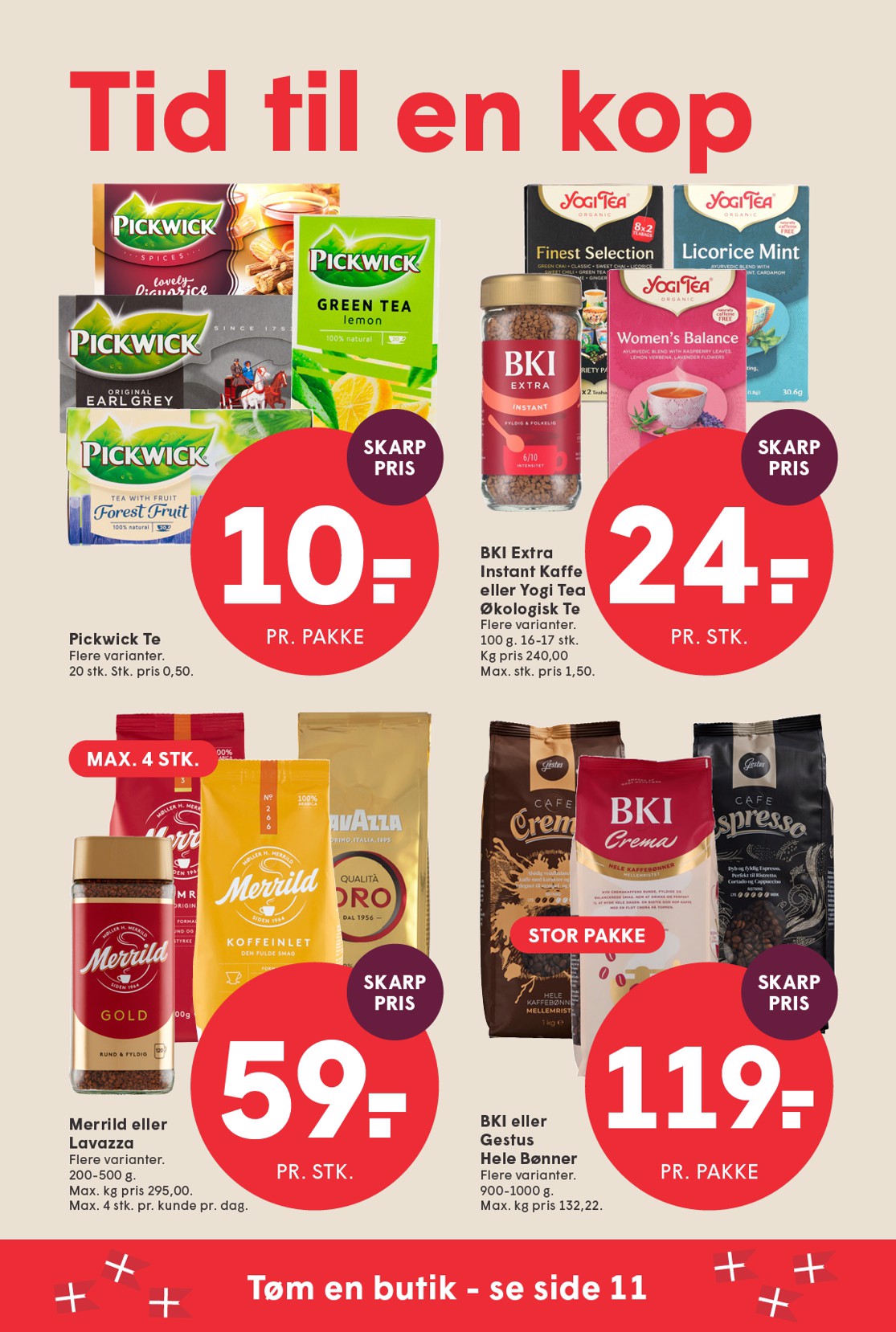 spar - Spar tilbudsavis for næste uge fra fredag, 25.09.2026 til torsdag, 01.10.2026 - page: 21