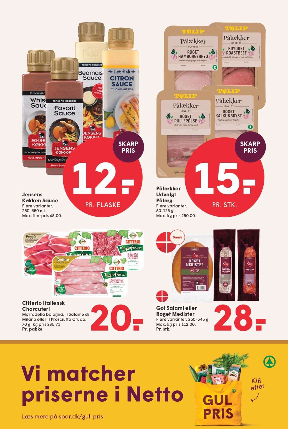 spar - Spar tilbudsavis for næste uge fra fredag, 25.09.2026 til torsdag, 01.10.2026 - page: 13