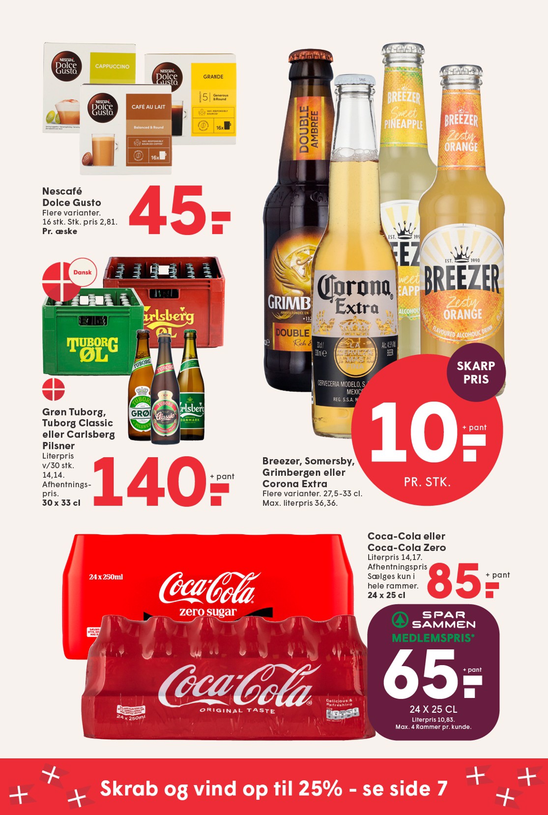 spar - Spar tilbudsavis for næste uge fra fredag, 25.09.2026 til torsdag, 01.10.2026 - page: 20