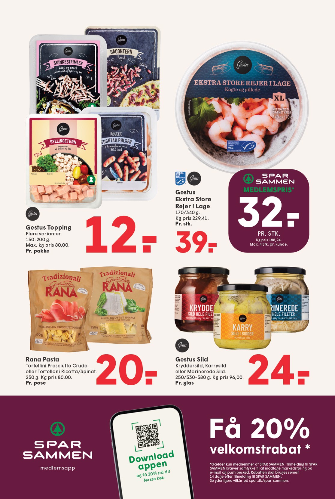 spar - Spar tilbudsavis for næste uge fra fredag, 25.09.2026 til torsdag, 01.10.2026 - page: 14