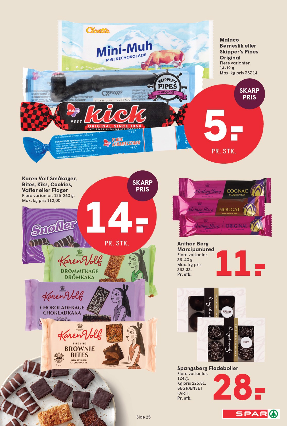 spar - Spar tilbudsavis for næste uge fra fredag, 25.09.2026 til torsdag, 01.10.2026 - page: 27