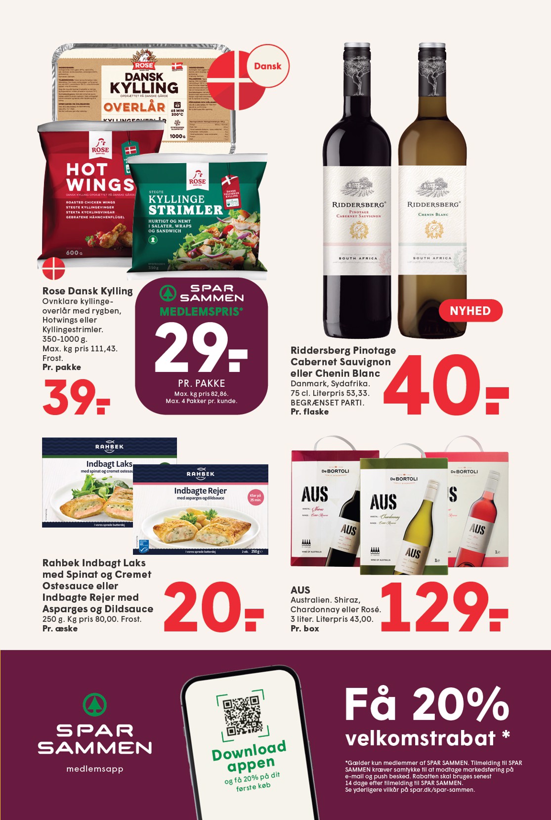 spar - Spar tilbudsavis for næste uge fra fredag, 02.10.2026 til torsdag, 08.10.2026 - page: 19