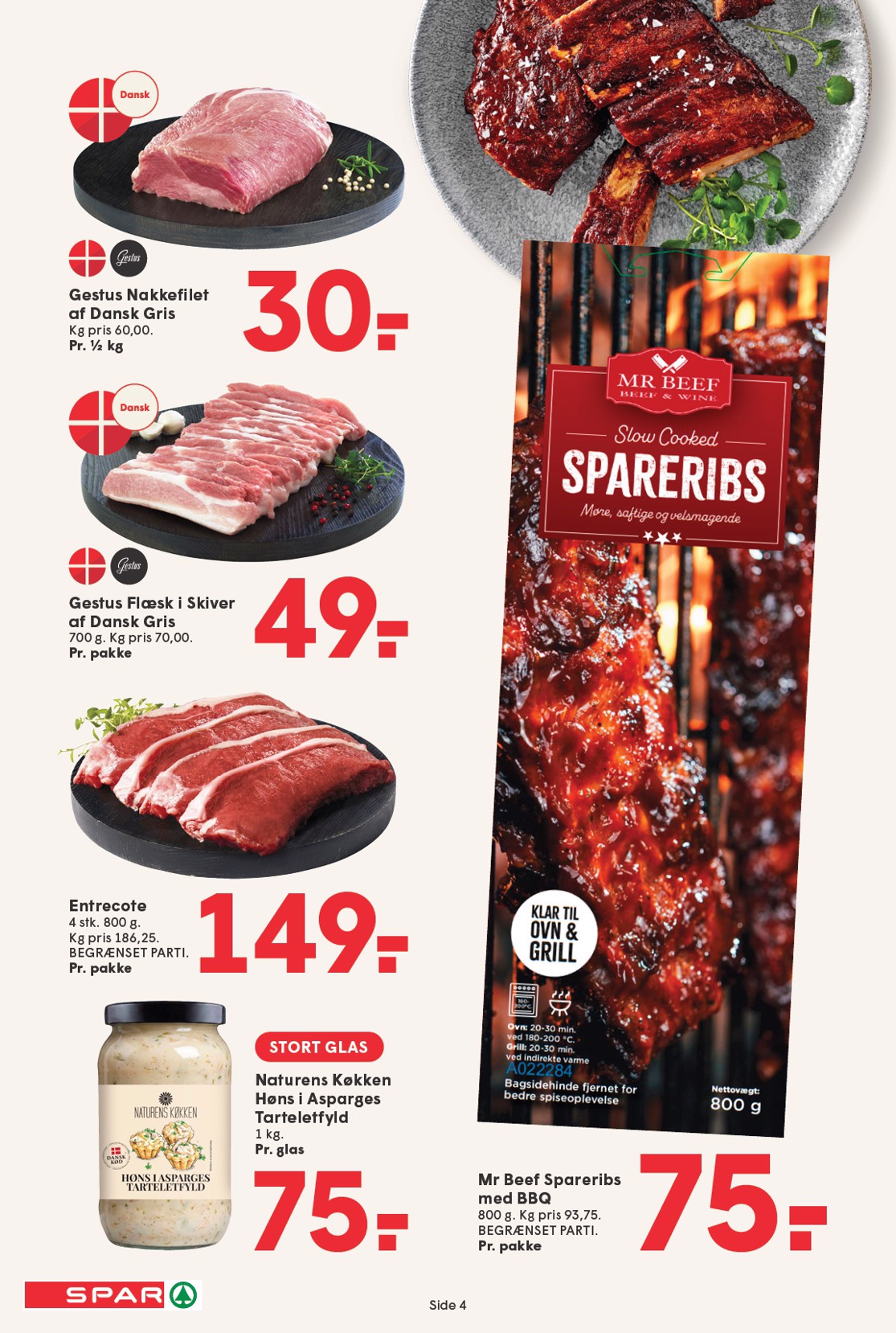 spar - Spar tilbudsavis for næste uge fra fredag, 02.10.2026 til torsdag, 08.10.2026 - page: 4
