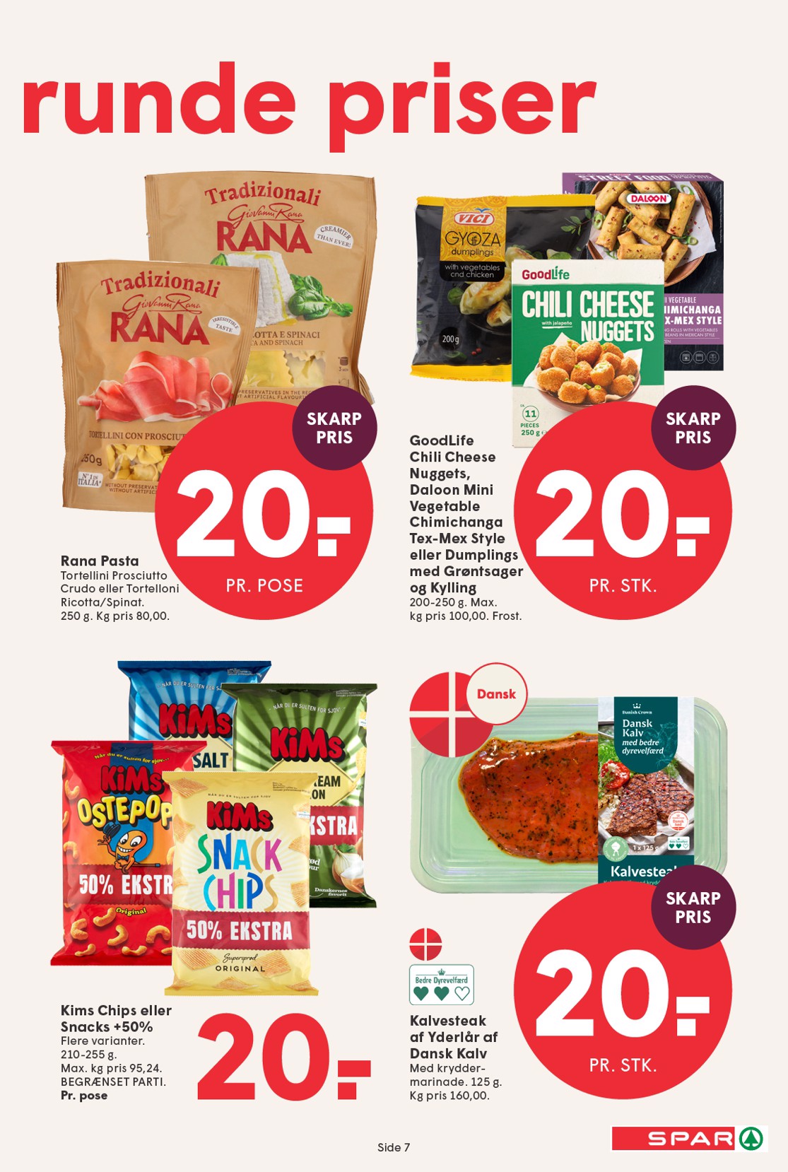 spar - Spar tilbudsavis for næste uge fra fredag, 02.10.2026 til torsdag, 08.10.2026 - page: 7