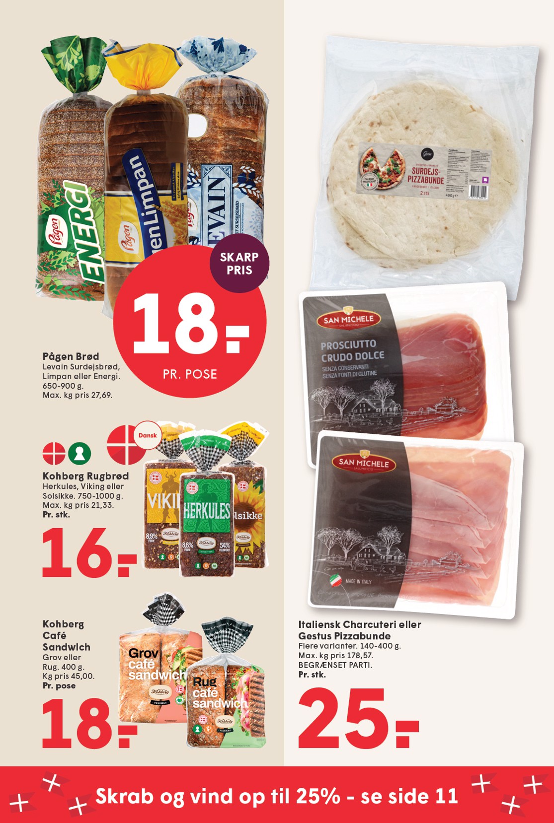 spar - Spar tilbudsavis for næste uge fra fredag, 02.10.2026 til torsdag, 08.10.2026 - page: 16