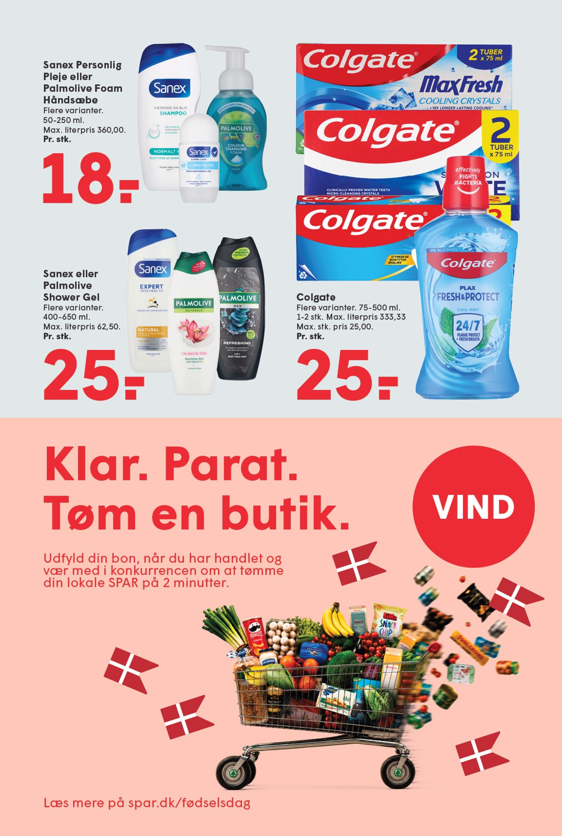 spar - Spar tilbudsavis for næste uge fra fredag, 02.10.2026 til torsdag, 08.10.2026 - page: 33