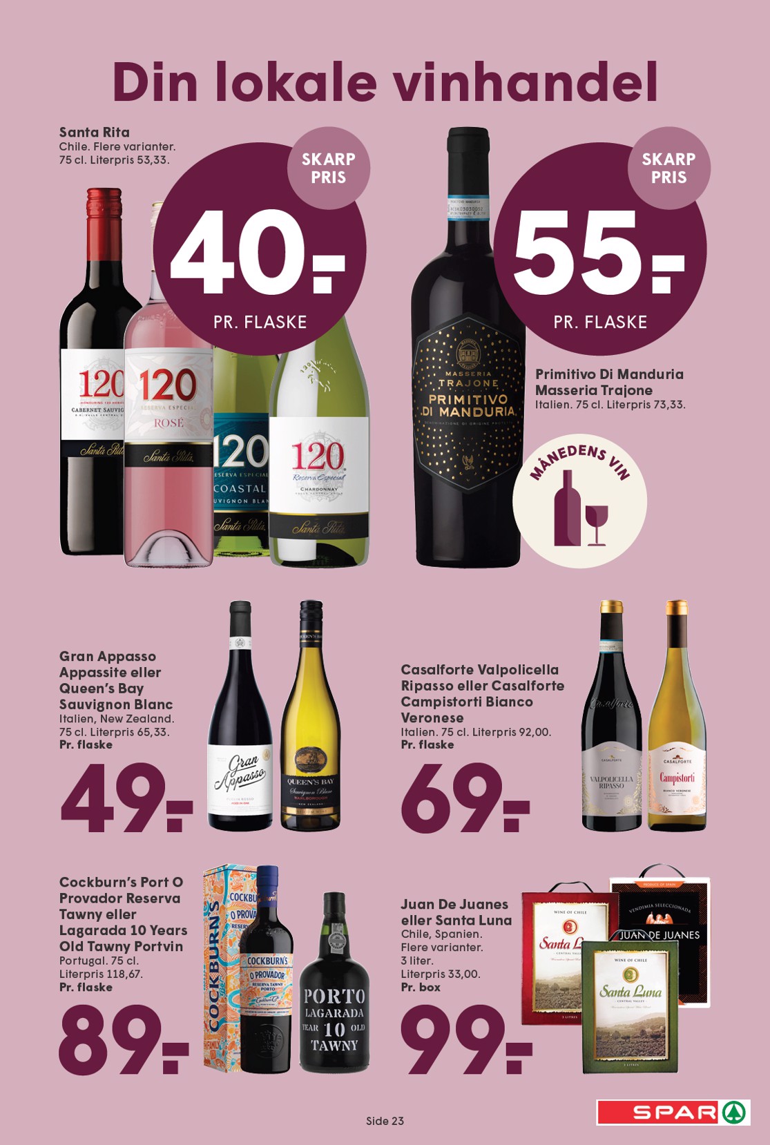 spar - Spar tilbudsavis for næste uge fra fredag, 02.10.2026 til torsdag, 08.10.2026 - page: 25