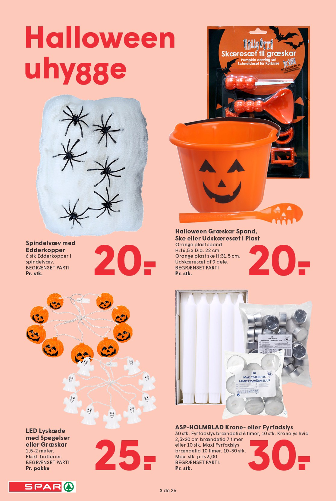 spar - Spar tilbudsavis for næste uge fra fredag, 02.10.2026 til torsdag, 08.10.2026 - page: 29