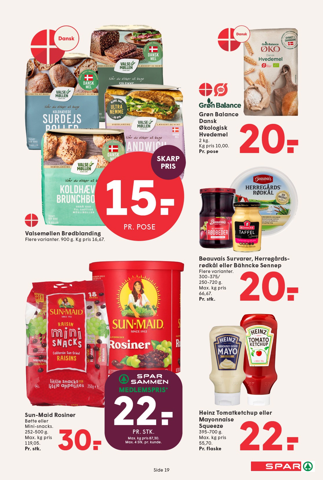 spar - Spar tilbudsavis for næste uge fra fredag, 02.10.2026 til torsdag, 08.10.2026 - page: 21