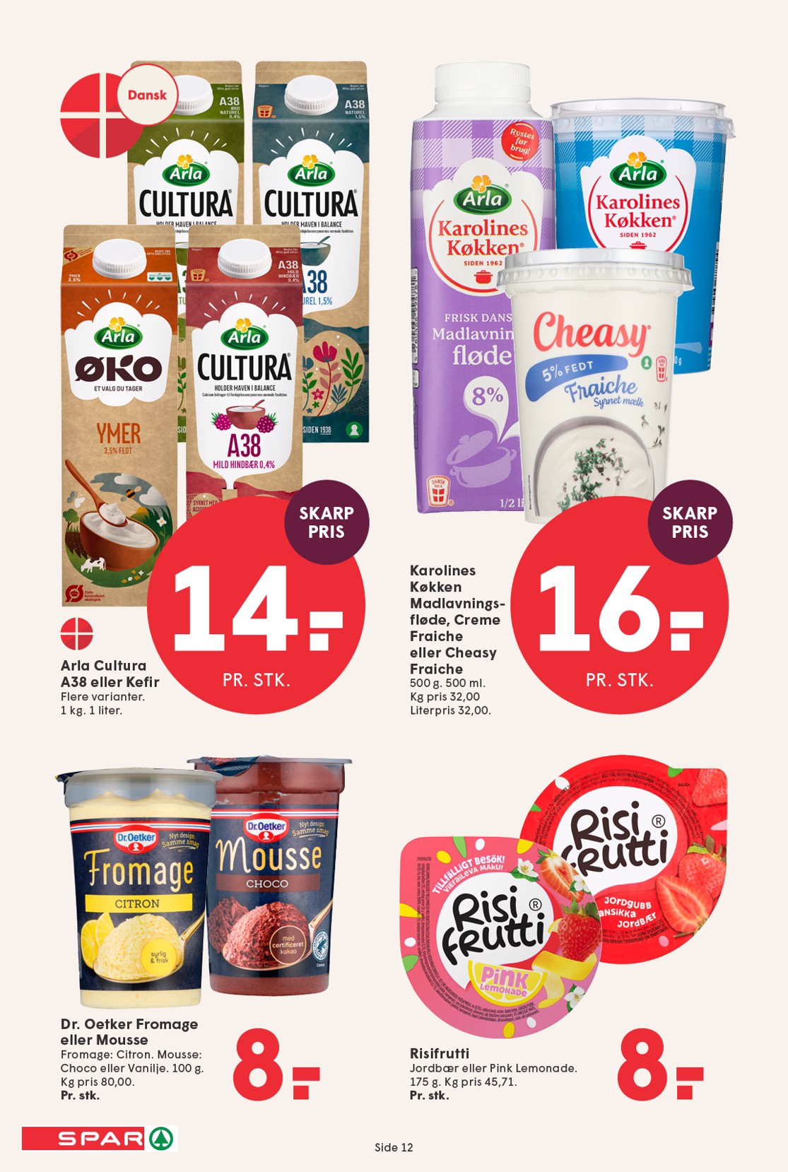 spar - Spar tilbudsavis for næste uge fra fredag, 02.10.2026 til torsdag, 08.10.2026 - page: 13