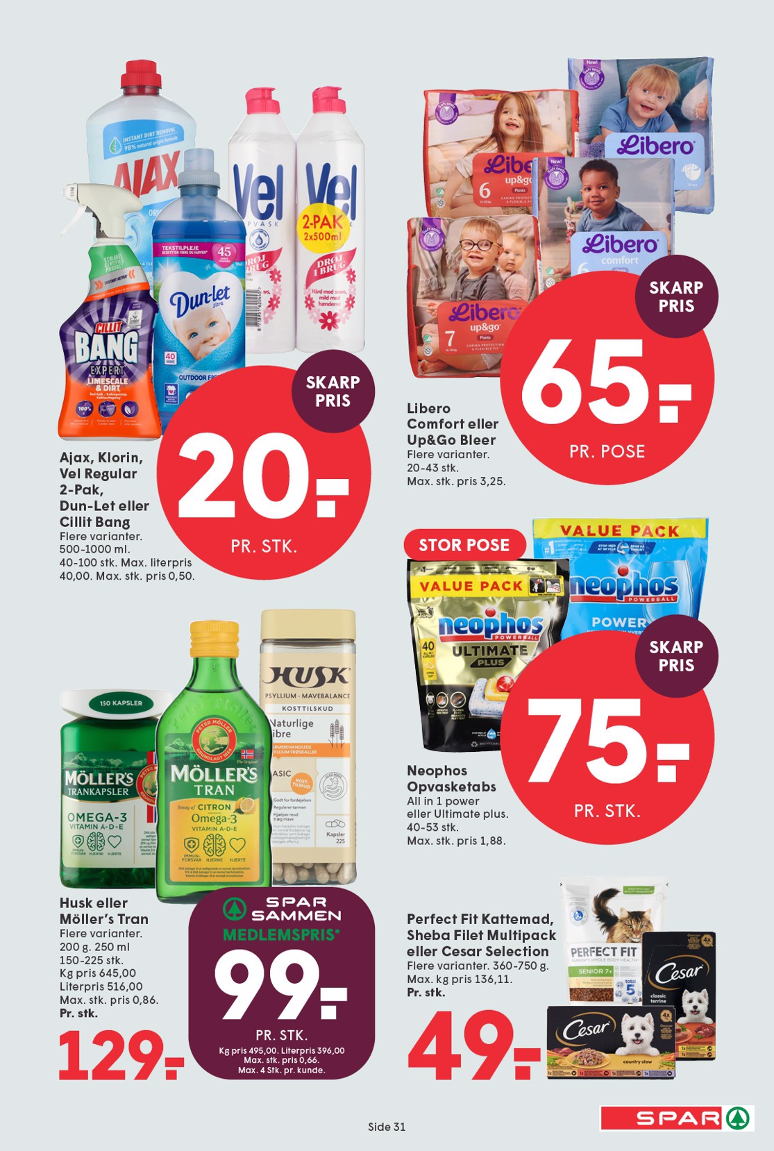 spar - Spar tilbudsavis for næste uge fra fredag, 02.10.2026 til torsdag, 08.10.2026 - page: 34