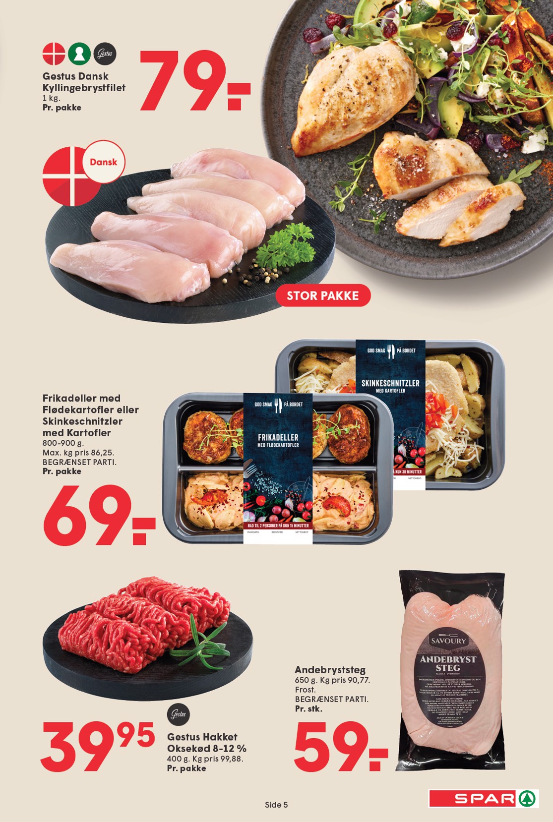 spar - Spar tilbudsavis for næste uge fra fredag, 02.10.2026 til torsdag, 08.10.2026 - page: 5