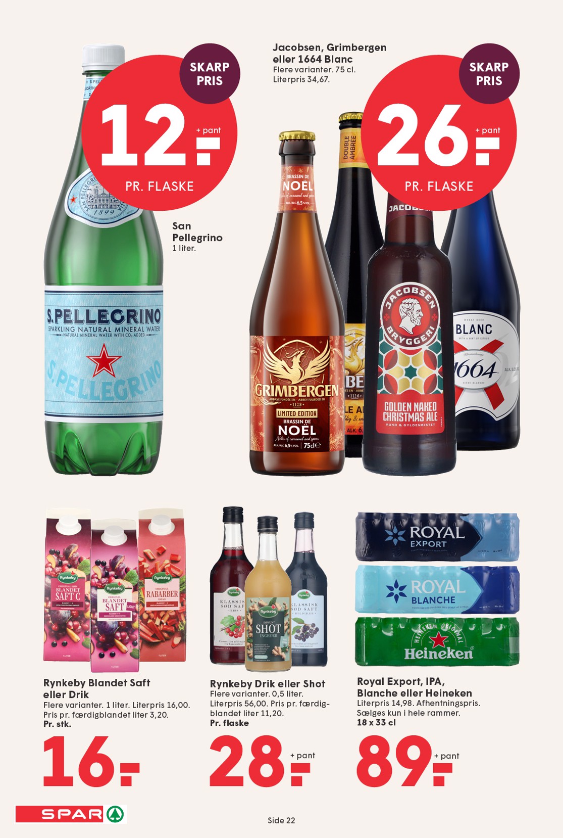 spar - Spar tilbudsavis for næste uge fra fredag, 02.10.2026 til torsdag, 08.10.2026 - page: 24