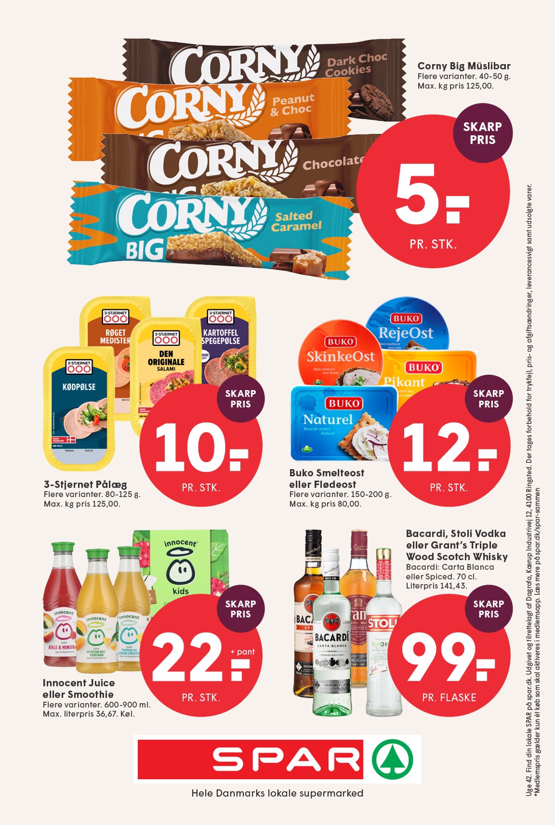 spar - Spar tilbudsavis for næste uge fra fredag, 09.10.2026 til torsdag, 15.10.2026 - page: 22
