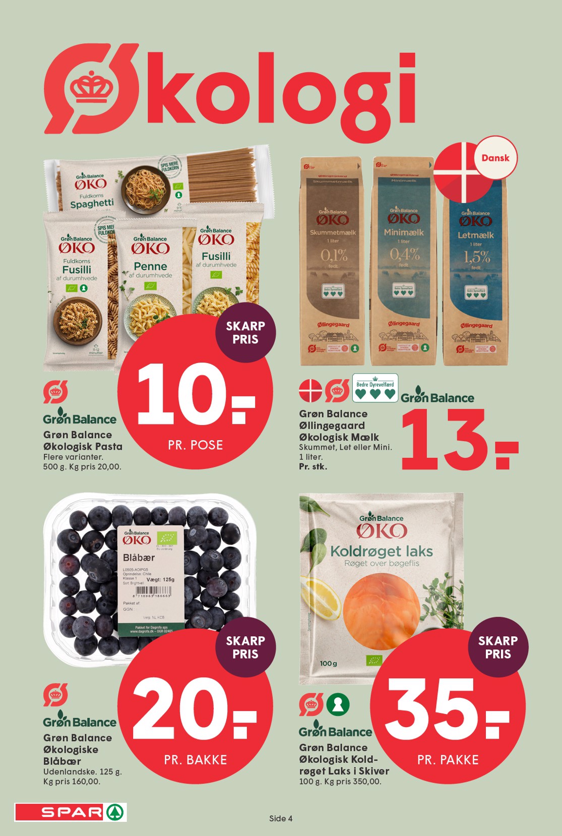 spar - Spar tilbudsavis for næste uge fra fredag, 09.10.2026 til torsdag, 15.10.2026 - page: 4