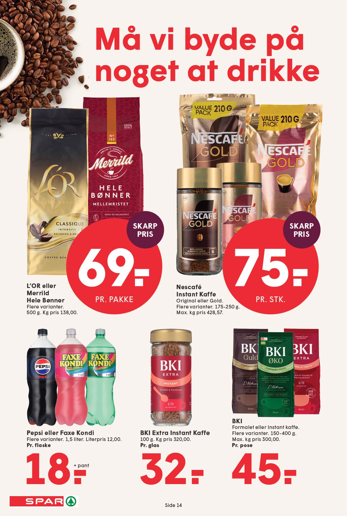 spar - Spar tilbudsavis for næste uge fra fredag, 09.10.2026 til torsdag, 15.10.2026 - page: 15