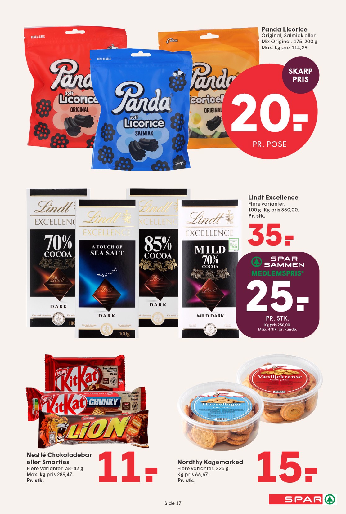 spar - Spar tilbudsavis for næste uge fra fredag, 09.10.2026 til torsdag, 15.10.2026 - page: 19