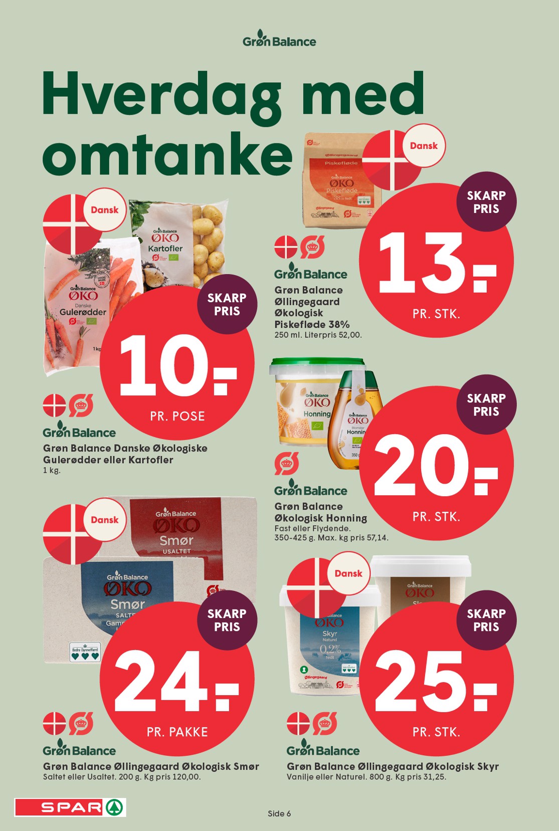spar - Spar tilbudsavis for næste uge fra fredag, 16.10.2026 til torsdag, 22.10.2026 - page: 6