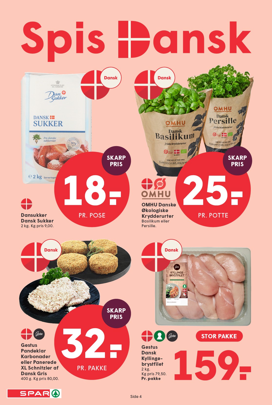spar - Spar tilbudsavis for næste uge fra fredag, 16.10.2026 til torsdag, 22.10.2026 - page: 4