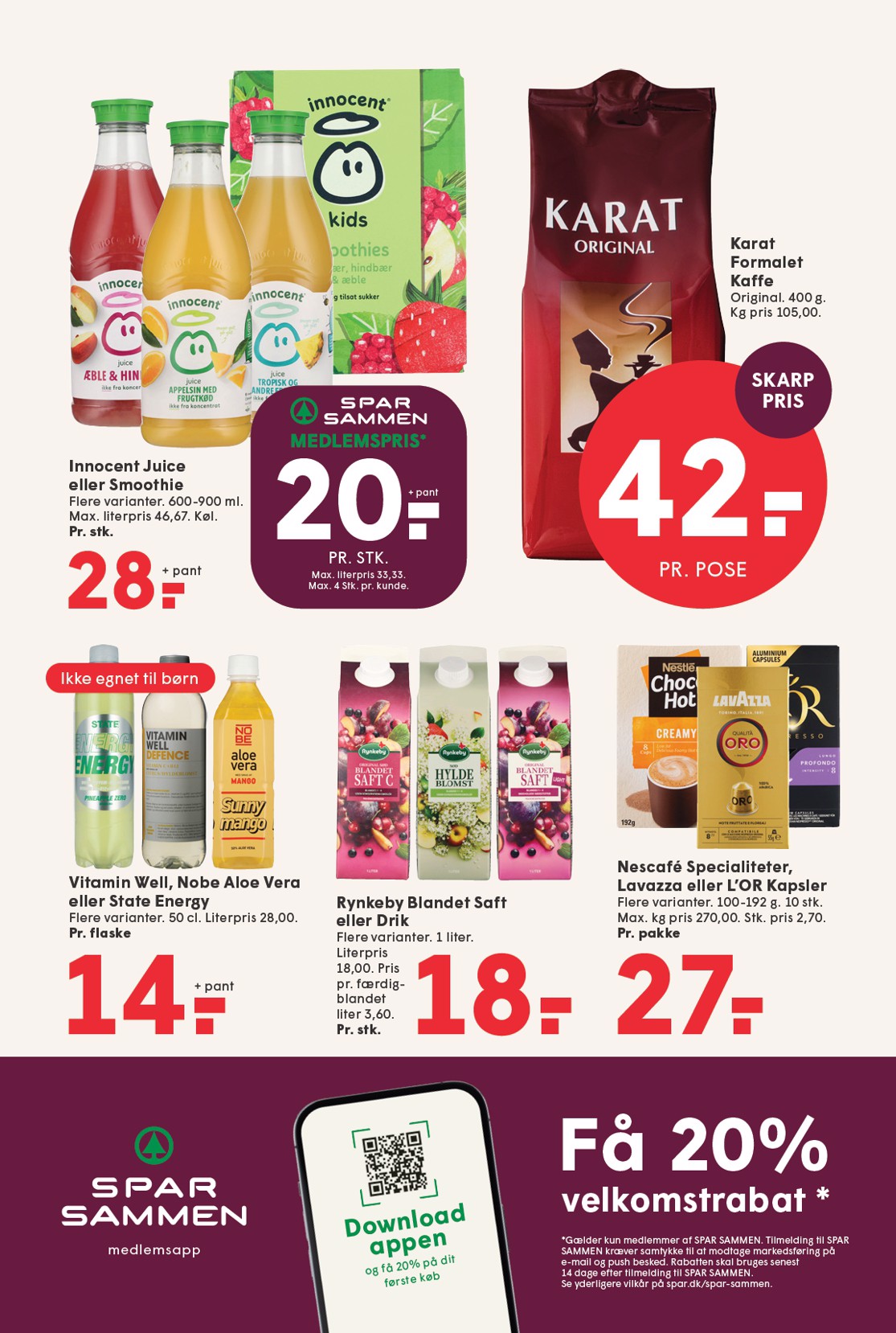 spar - Spar tilbudsavis for næste uge fra fredag, 23.10.2026 til torsdag, 29.10.2026 - page: 16