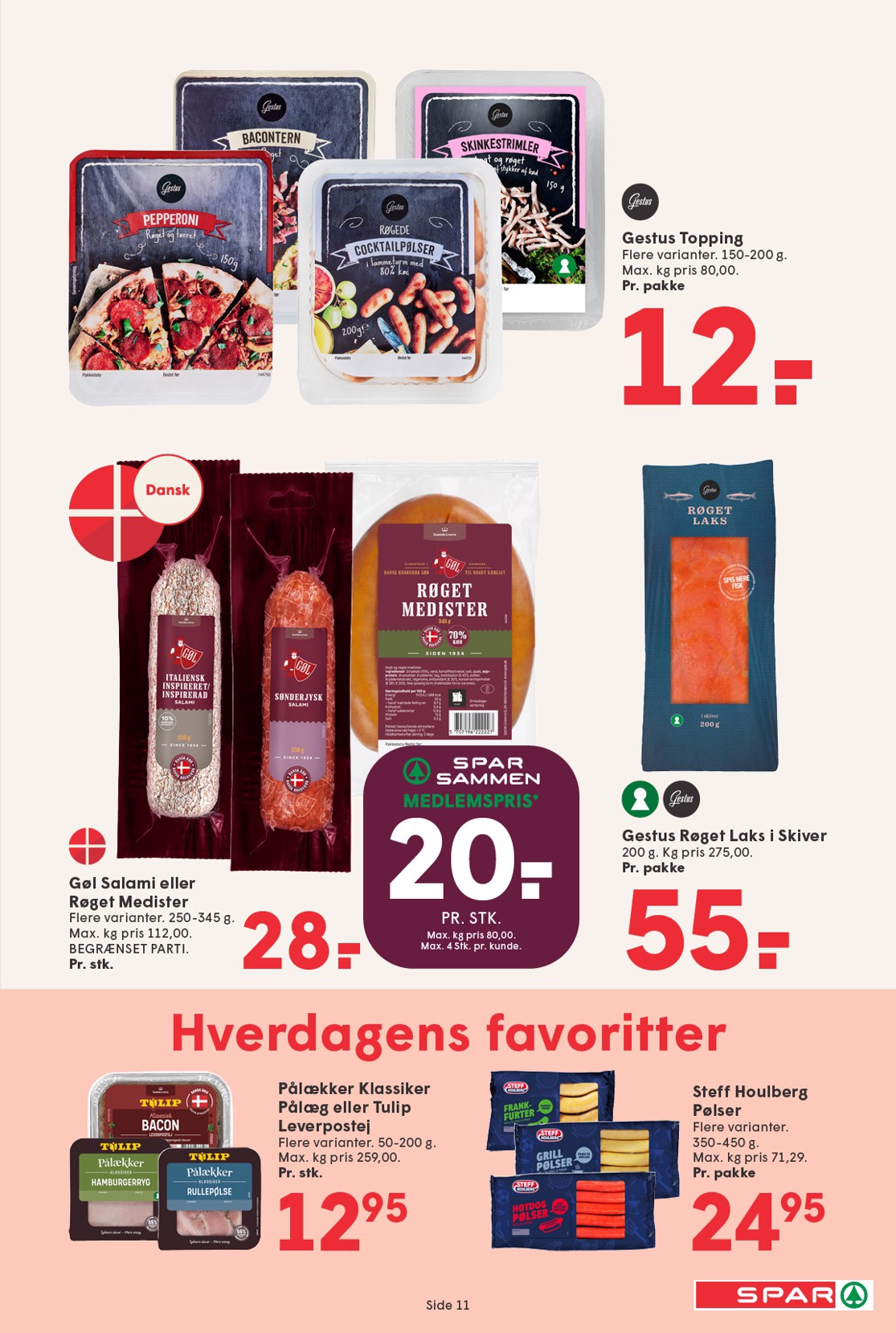 spar - Spar tilbudsavis for næste uge fra fredag, 23.10.2026 til torsdag, 29.10.2026 - page: 12
