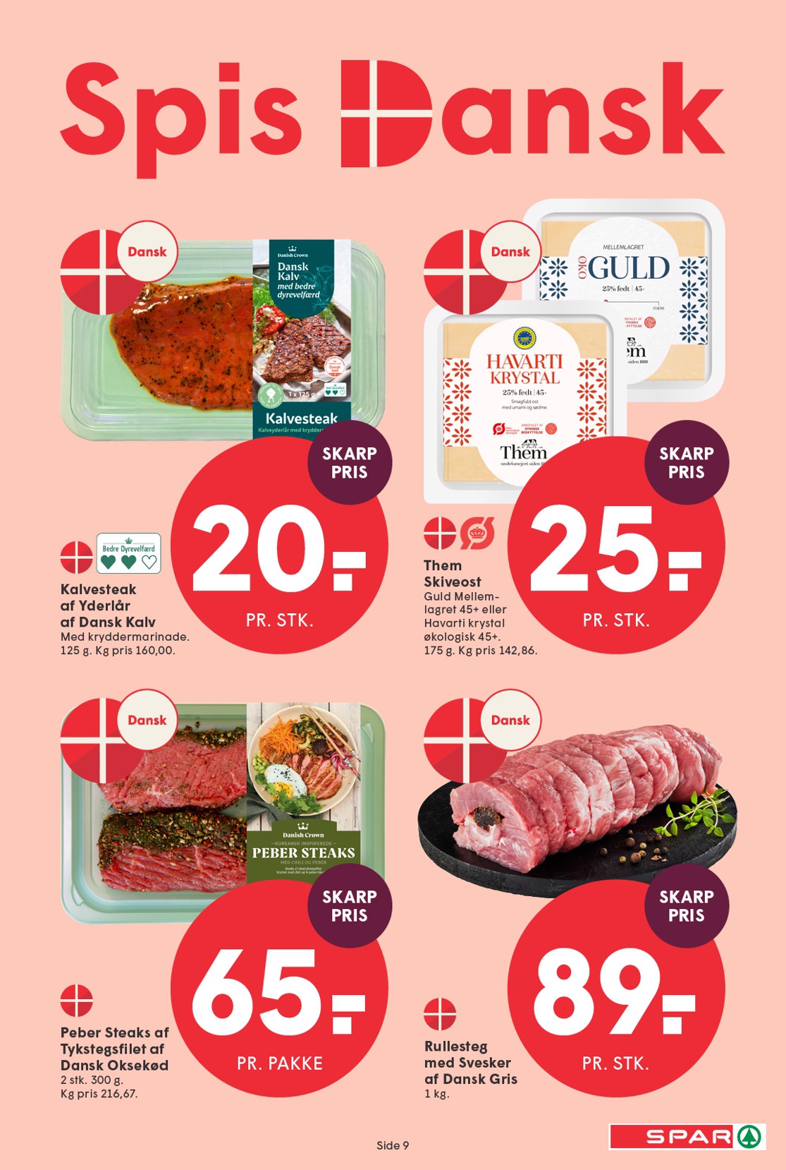 spar - Spar tilbudsavis for næste uge fra fredag, 23.10.2026 til torsdag, 29.10.2026 - page: 10