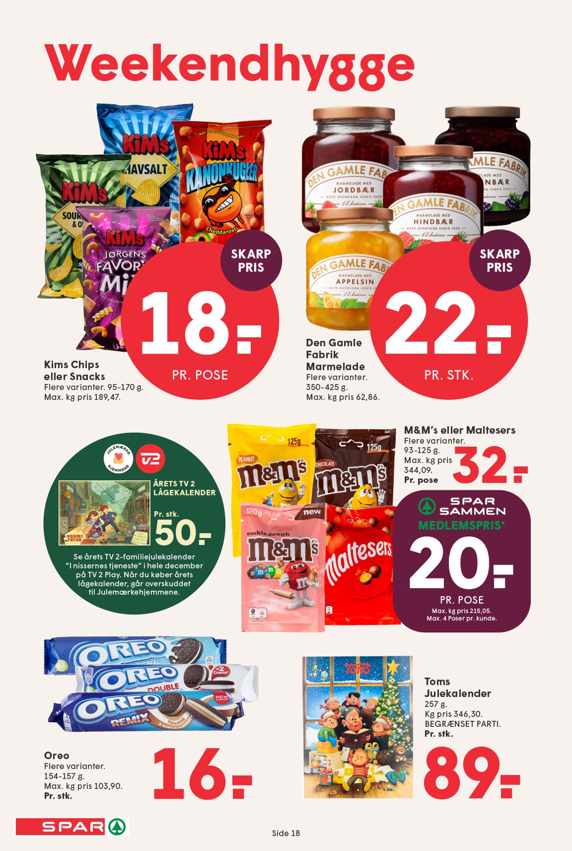 spar - Spar tilbudsavis for næste uge fra fredag, 23.10.2026 til torsdag, 29.10.2026 - page: 19