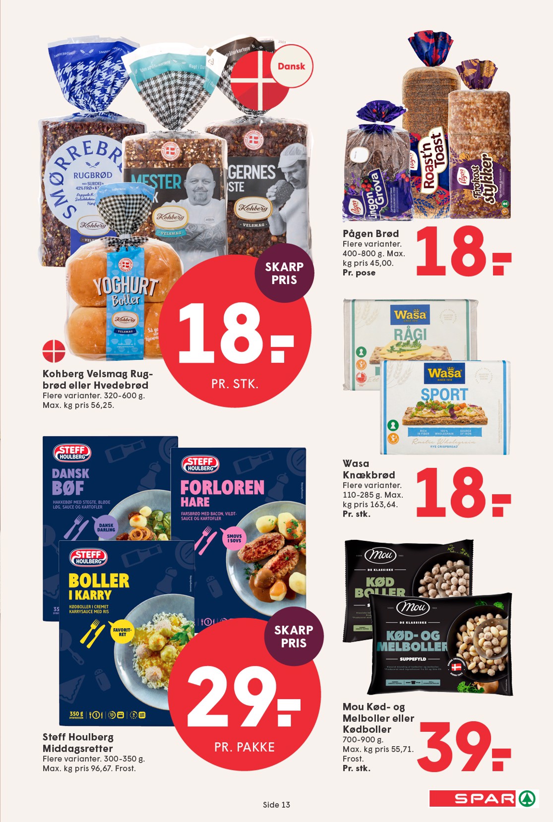 spar - Spar tilbudsavis for næste uge fra fredag, 23.10.2026 til torsdag, 29.10.2026 - page: 14