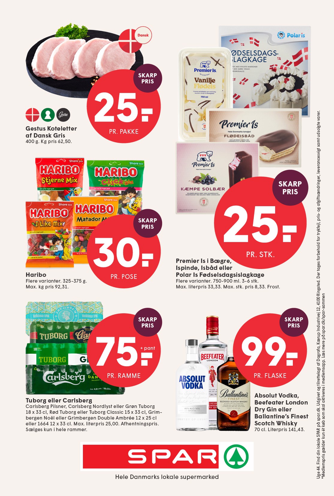 spar - Spar tilbudsavis for næste uge fra fredag, 23.10.2026 til torsdag, 29.10.2026 - page: 22