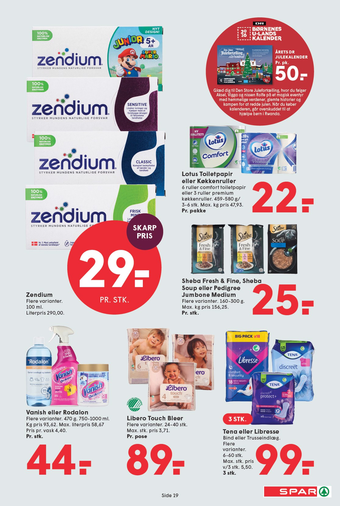 spar - Spar tilbudsavis for næste uge fra fredag, 23.10.2026 til torsdag, 29.10.2026 - page: 20